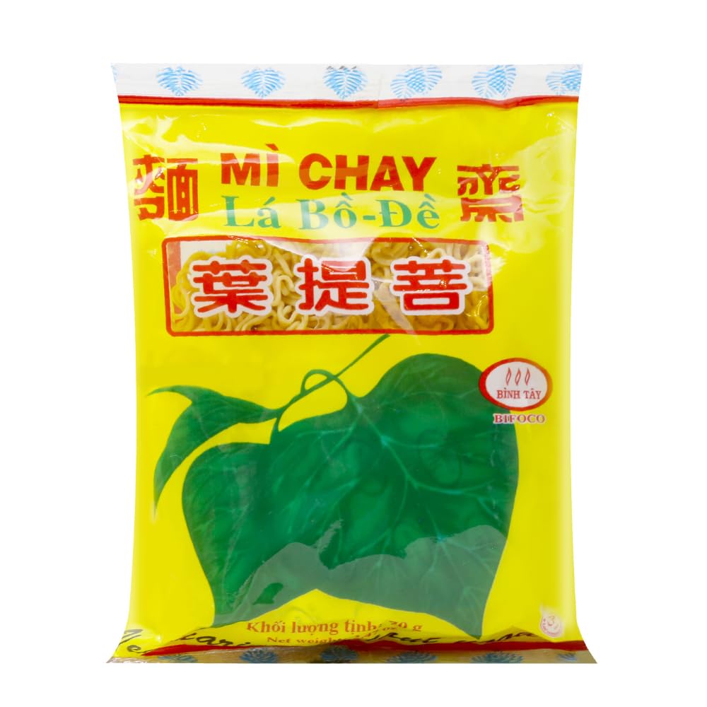 Amazon.com: Vietnamese Vegetarian Instant Noodles Soup Mì Chay Lá